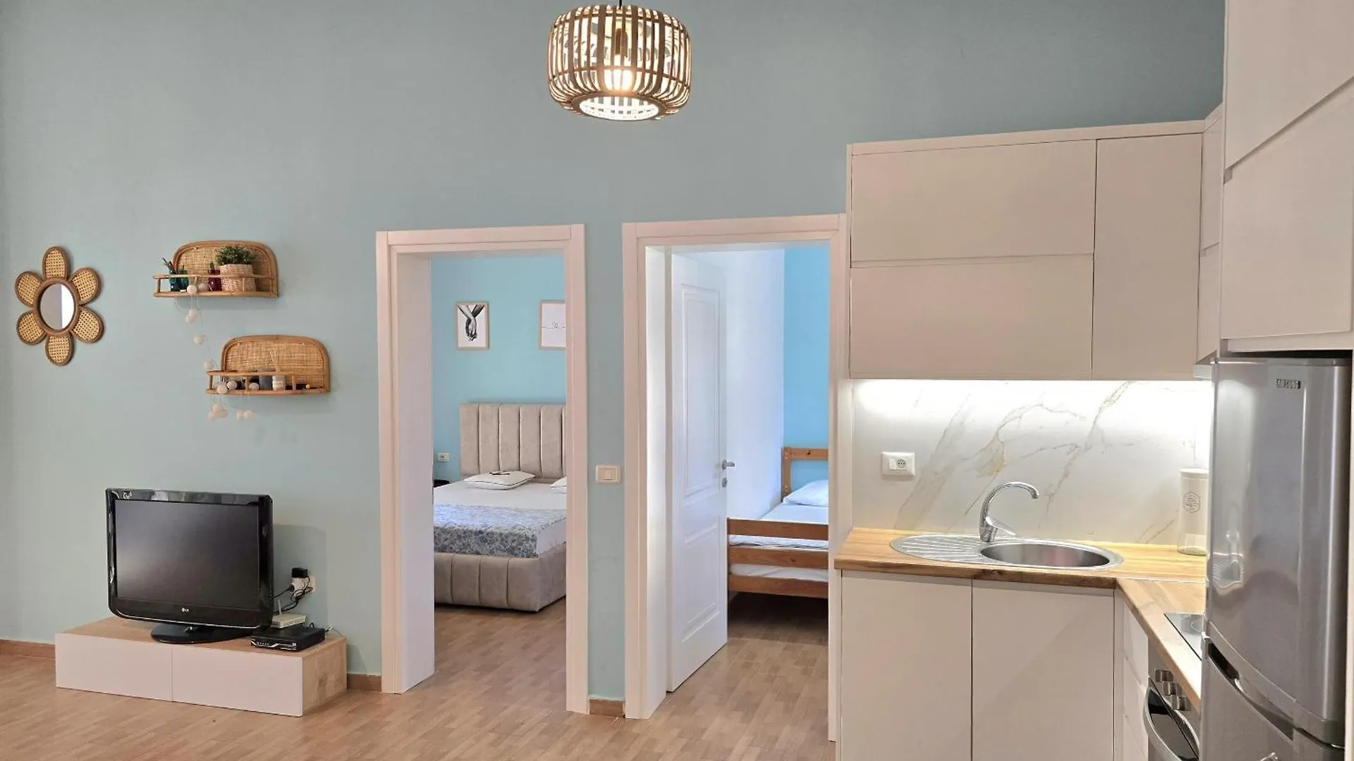 Lura 1 Pastel Apartment - 251 Plazhi San Pietro Albania