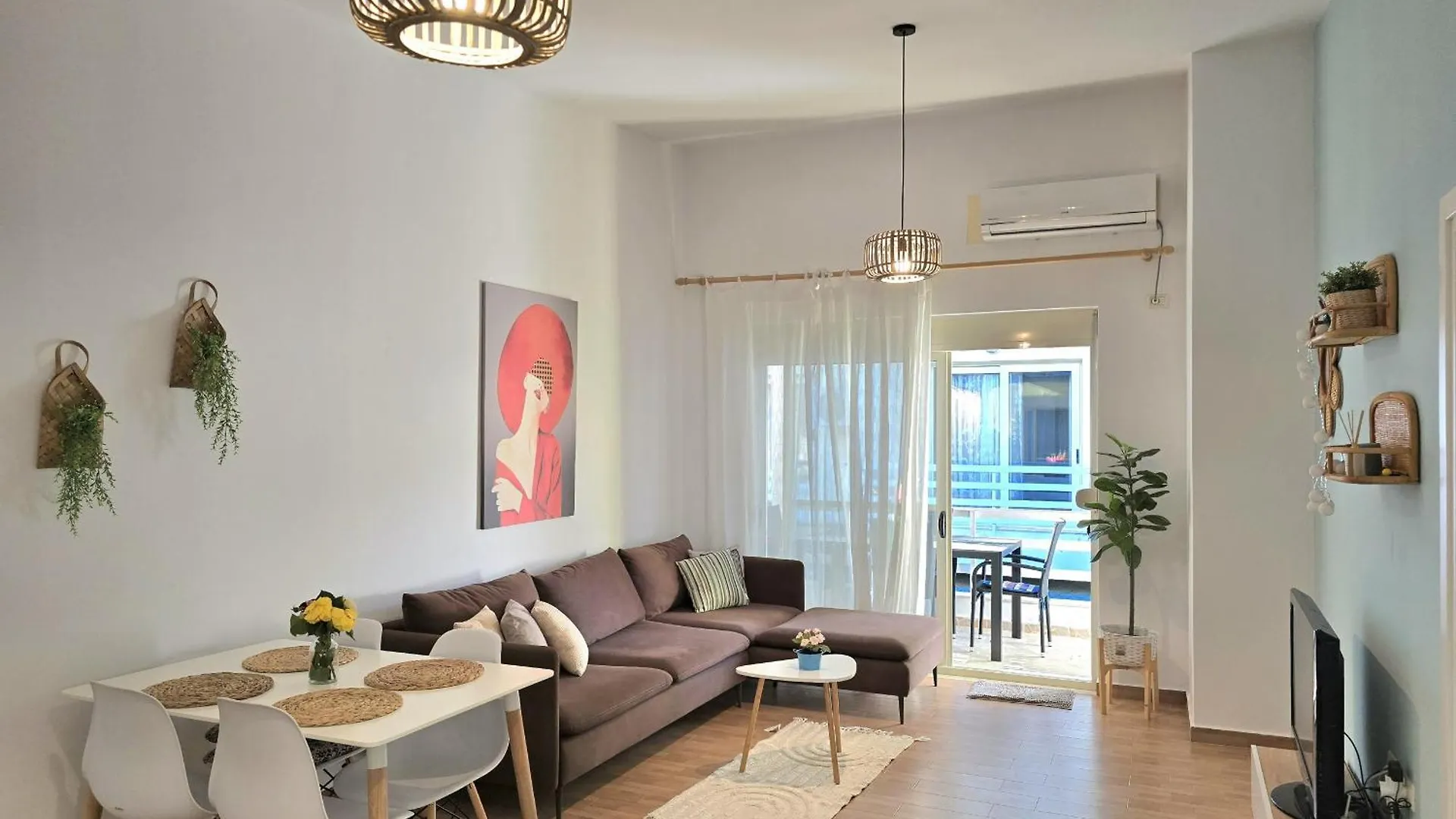 Lura 1 Pastel Apartment - 251 Plazhi San Pietro 0*,