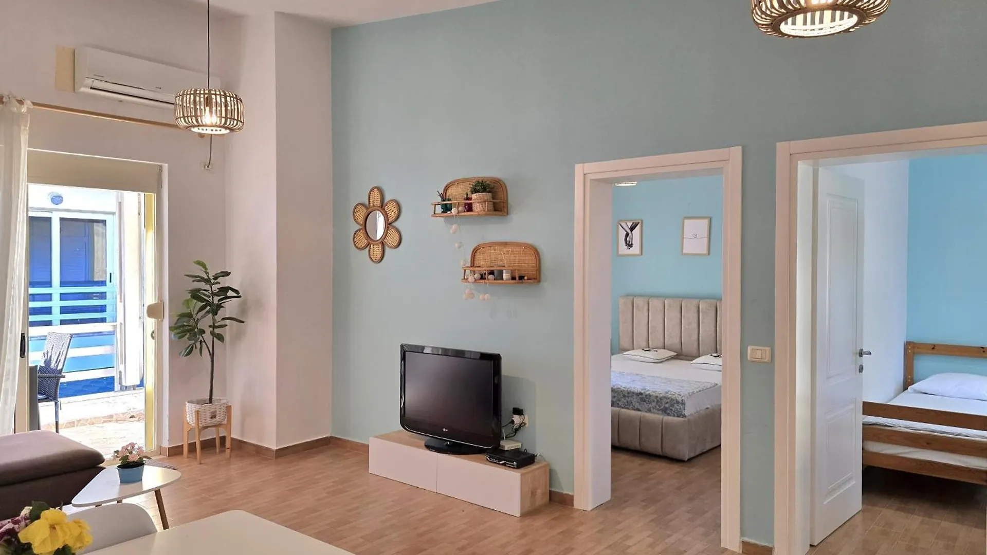 Lura 1 Pastel Apartment - 251 Plazhi San Pietro Albanien